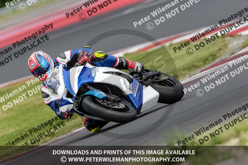 25 to 27th july 2019;Slovakia Ring;event digital images;motorbikes;no limits;peter wileman photography;trackday;trackday digital images